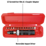 Teng Tools 1/2" & 5/16" Impact Driver Set 15 Pieces Teng Tools - Dynamic Drive