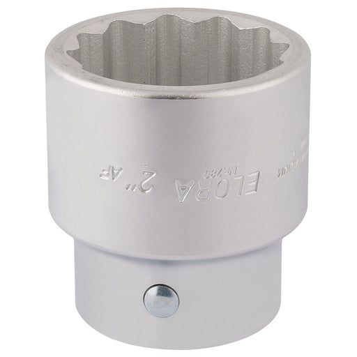 Draper Elora Bi-Hexagon Socket, 2", 1" Sq. Dr. 67335 Draper - Dynamic Drive