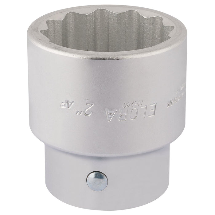 Draper Elora Bi-Hexagon Socket, 2", 1" Sq. Dr. 67335 Draper - Dynamic Drive