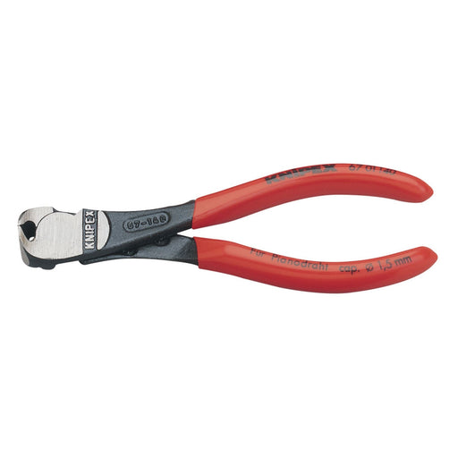 Draper Knipex 67 01 140 High Leverage End Cutting Nippers, 140mm 18428 Draper - Dynamic Drive