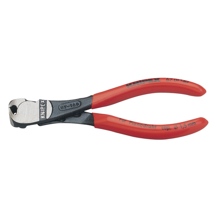 Draper Knipex 67 01 140 High Leverage End Cutting Nippers, 140mm 18428 Draper - Dynamic Drive