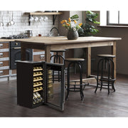 Baridi 18 Bottle Wine Fridge & Cooler - Stainless Steel DH29 Baridi - Dynamic Drive