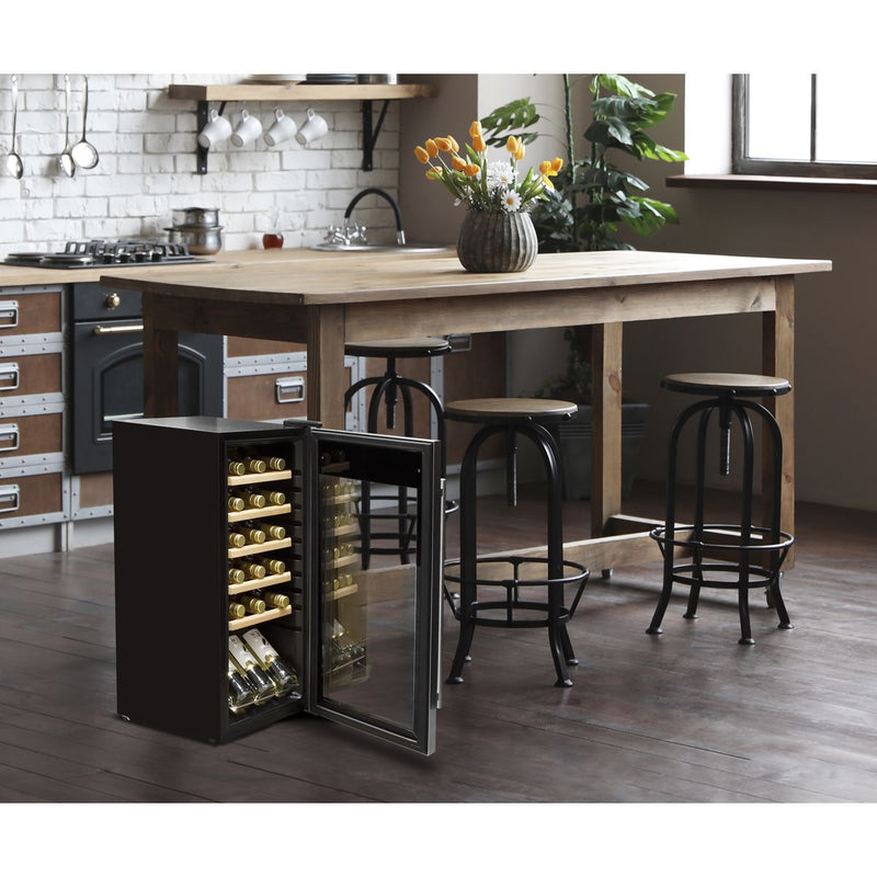 Baridi 18 Bottle Wine Fridge & Cooler - Stainless Steel DH29 Baridi - Dynamic Drive