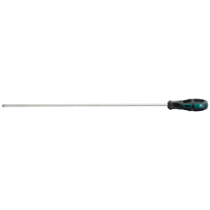 Draper Extra Long Reach General Purpose PZ Type Screwdriver, No.2 x 450mm 27630 Draper - Dynamic Drive