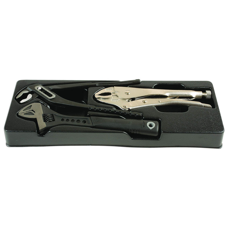Laser Water Pump Pliers & Wrench Set 3pc 6599 Laser - Dynamic Drive
