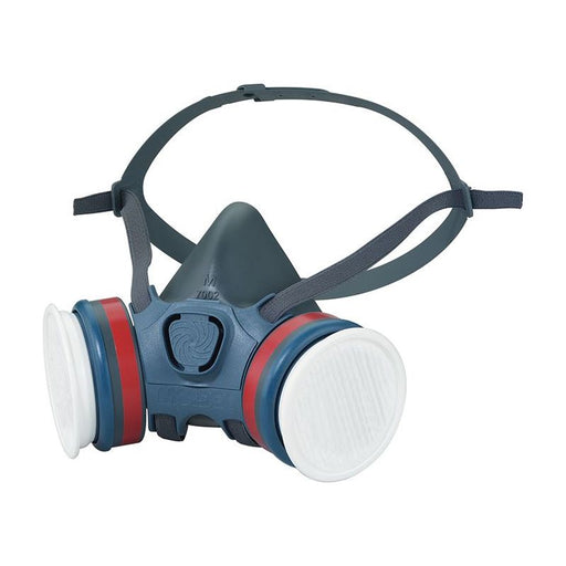Moldex Series 7000 Half Mask (Medium) + 2 x A2P3 R Filters + Storage Box Moldex - Dynamic Drive
