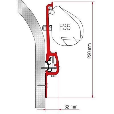 98655Z009 KIT ERIBA TOURING Fiamma  - Dynamic Drive