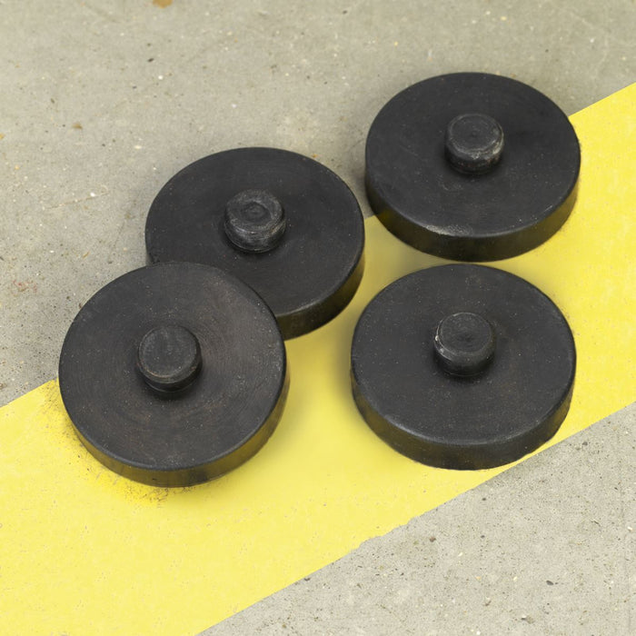 Sealey Anti-Vibration Foot Kit 4pc COMPKIT4 Sealey - Dynamic Drive