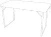 Quest Superlite Stow Folding Folding Camping Table Quest - Dynamic Drive