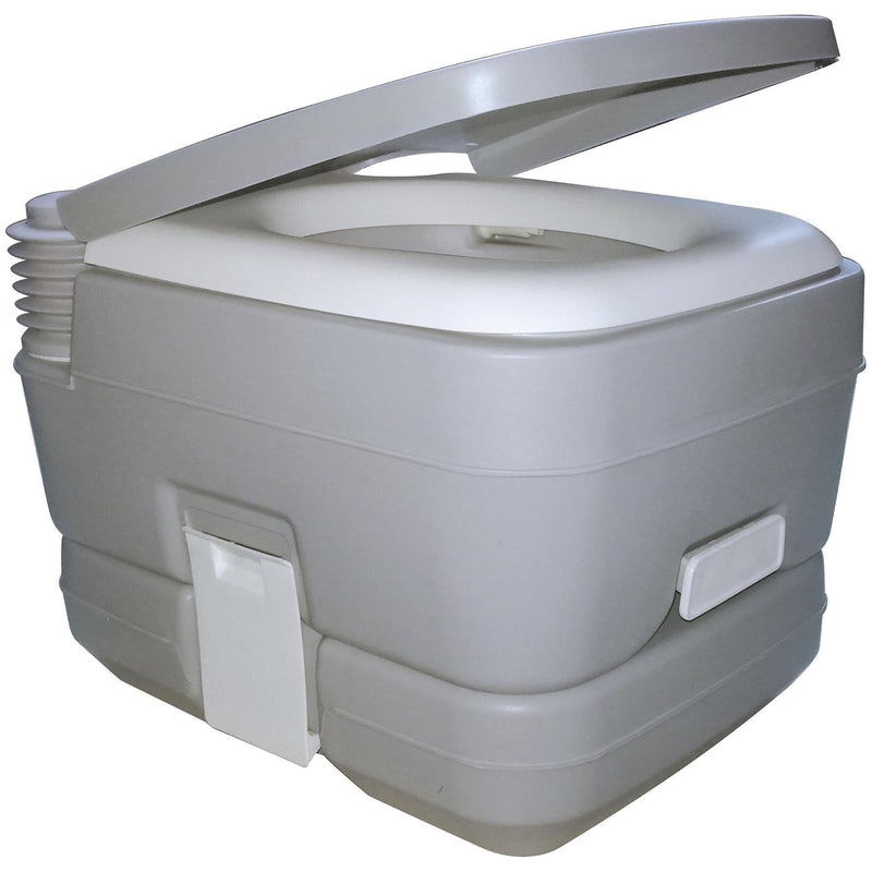Leisurewize 10L Camping Lightweight Flushing Toilet - GREY Leisurewize  - Dynamic Drive