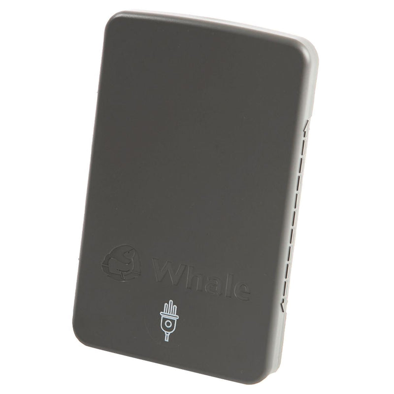 Whale Soft Grey Mains Electric Out Socket Lid for RV Whale - Dynamic Drive