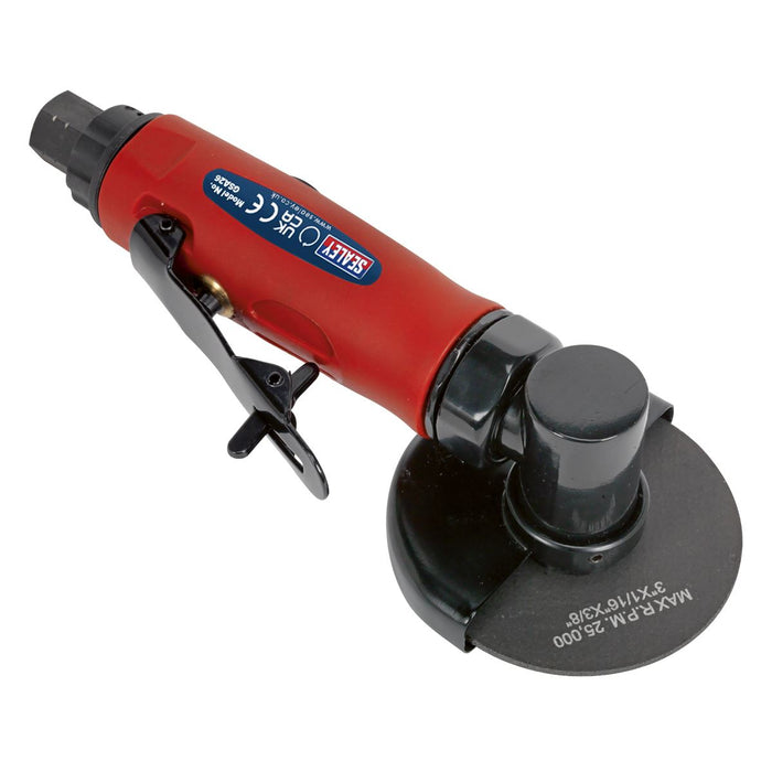 Sealey Air Cut-Off Tool 75mm Straight GSA26 Sealey  - Dynamic Drive