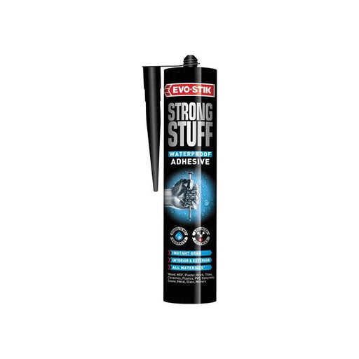 Evo-Stik Strong Stuff Waterproof Adhesive 290ml EVO-STIK - Dynamic Drive