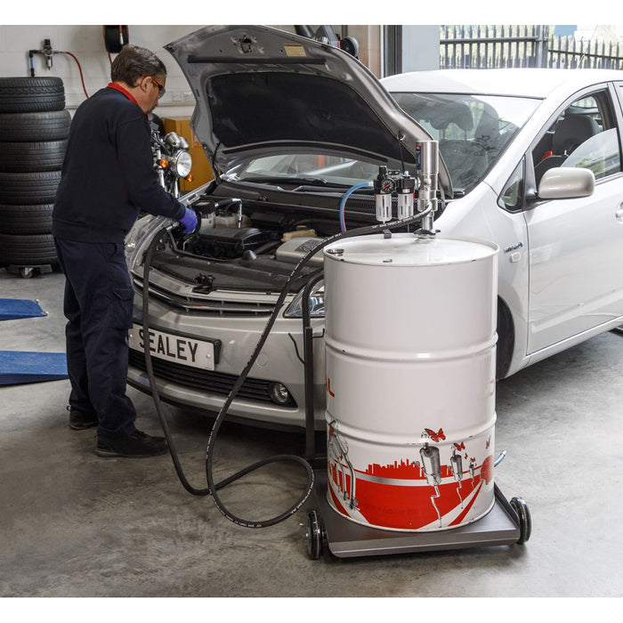 Sealey Air Operated Oil Dispensing System AK4561D Sealey - Dynamic Drive