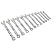 Seigen by Sealey Combination Spanner Set 12pc Metric S0563 Seigen by Sealey  - Dynamic Drive