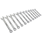 Sealey Combination Spanner Set 12pc Metric S0563 Siegen by Sealey - Dynamic Drive