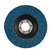 Draper Zirconium Oxide Flap Disc, 115 x 22.23mm, 80 Grit 84042 Draper - Dynamic Drive