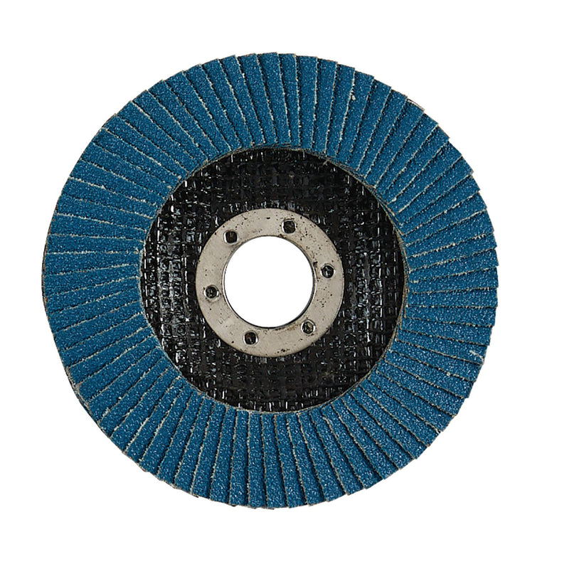 Draper Zirconium Oxide Flap Disc, 115 x 22.23mm, 80 Grit 84042 Draper - Dynamic Drive