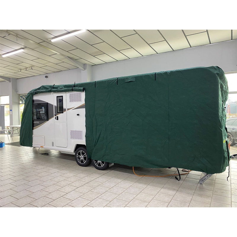 Caravan cover max (small , 360 - 420 cm) green 4342G8 Quest - Dynamic Drive