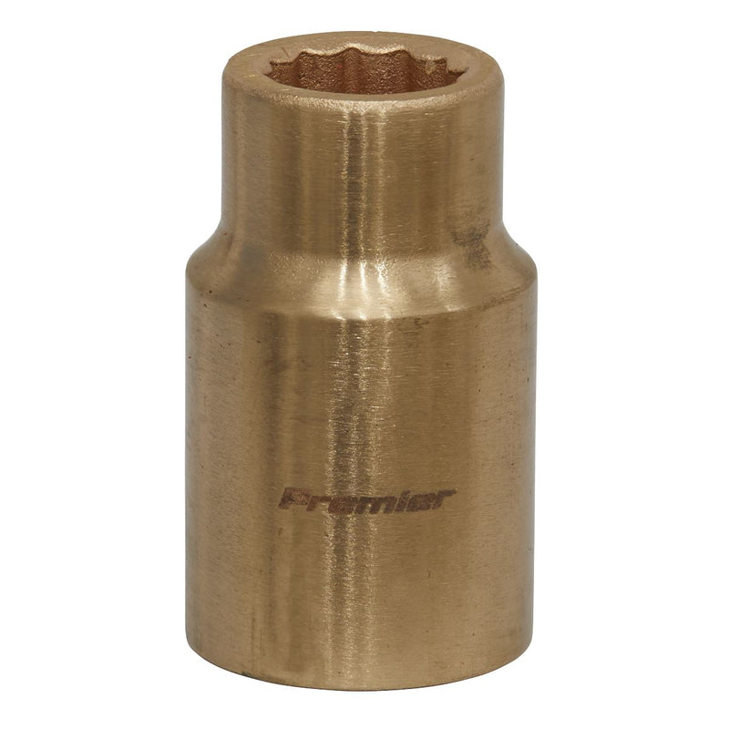 Sealey Socket 12mm 1/2"Sq Drive Non-Sparking WallDrive NS045 Sealey - Dynamic Drive