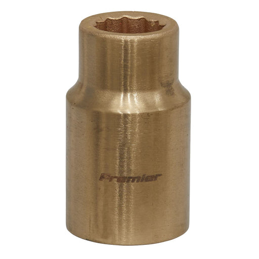 Sealey Socket 12mm 1/2"Sq Drive Non-Sparking WallDrive NS045 Sealey - Dynamic Drive
