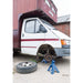 Draper Ratcheting Axle Stands, 6 Tonne (Pair) 30883 Draper - Dynamic Drive