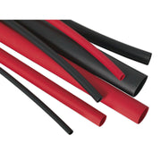 Sealey Heat Shrink Tubing Asstmt 72pc Black & Red Adh Lined 200mm HSTAL72BR Sealey  - Dynamic Drive