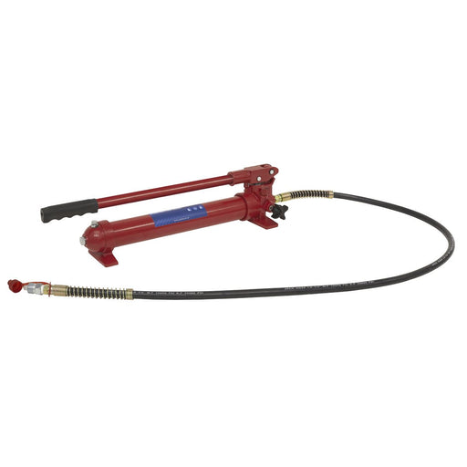 Sealey Pump & Hose Assembly 10 Tonne RE97.10-01 Sealey - Dynamic Drive
