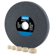 Draper Aluminium Oxide Bench Grinding Wheel, 200 x 25mm, 60 Grit 99571 Draper - Dynamic Drive