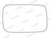 Summit Stick-On Standard Mirror Glass fits Ford Granada Scorpio 85 to 92 RHS Summit - Dynamic Drive