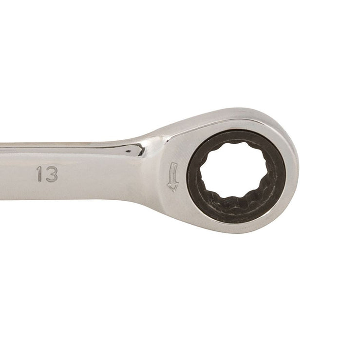Silverline Fixed Head Ratchet Spanner 13mm Silverline - Dynamic Drive