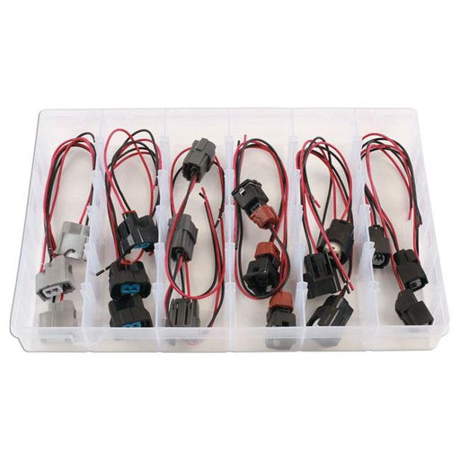 Connect Assorted Injector Connector Kit, Japanese Vehicles 18pc 37551 Tool Connection - Dynamic Drive