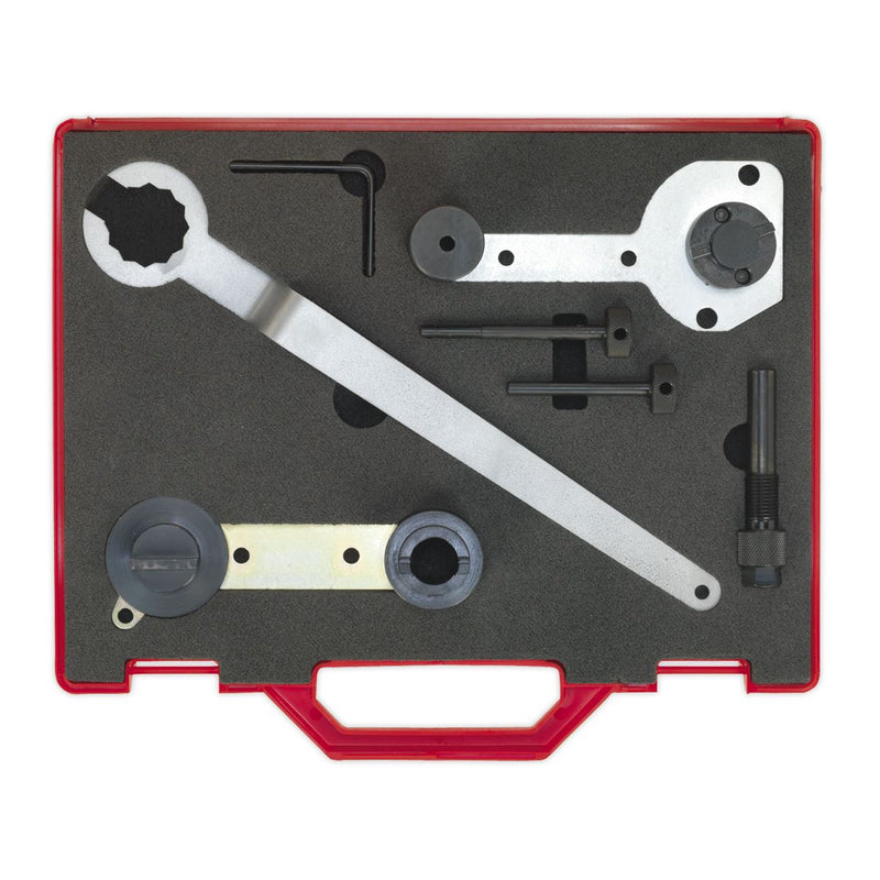 Sealey Petrol Engine Timing Tool Kit VAG 1.2 1.4 TSi Belt Drive VS5145 Sealey - Dynamic Drive