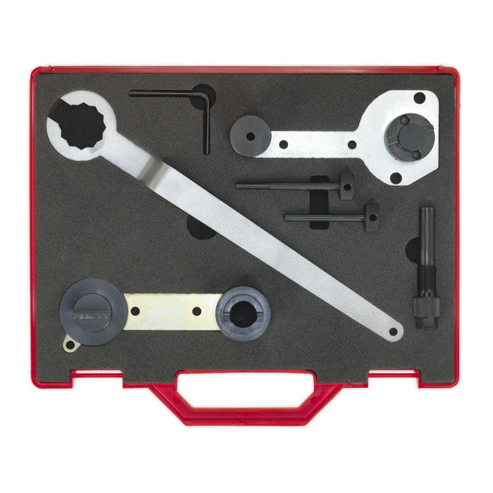 Sealey Pet Eng Set/Lock Kit for VAG 1.2, 1.4 TSi for Belt Drive VS5145 Sealey  - Dynamic Drive