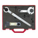 Sealey Pet Eng Set/Lock Kit for VAG 1.2, 1.4 TSi for Belt Drive VS5145 Sealey  - Dynamic Drive