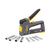 Stanley® Hand Tools FATMAX® 6-in-1 Multi-Purpose Plastic Staple and Brad Nail Gun STANLEY® Hand Tools - Dynamic Drive