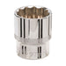 Silverline Socket 1/2" Drive 12pt Metric 27mm Silverline - Dynamic Drive