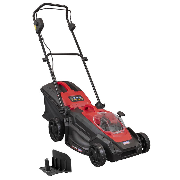 Sealey SV20 Series 40cm Cordless Lawn Mower 40V - Body Only CP40VLM Sealey - Dynamic Drive