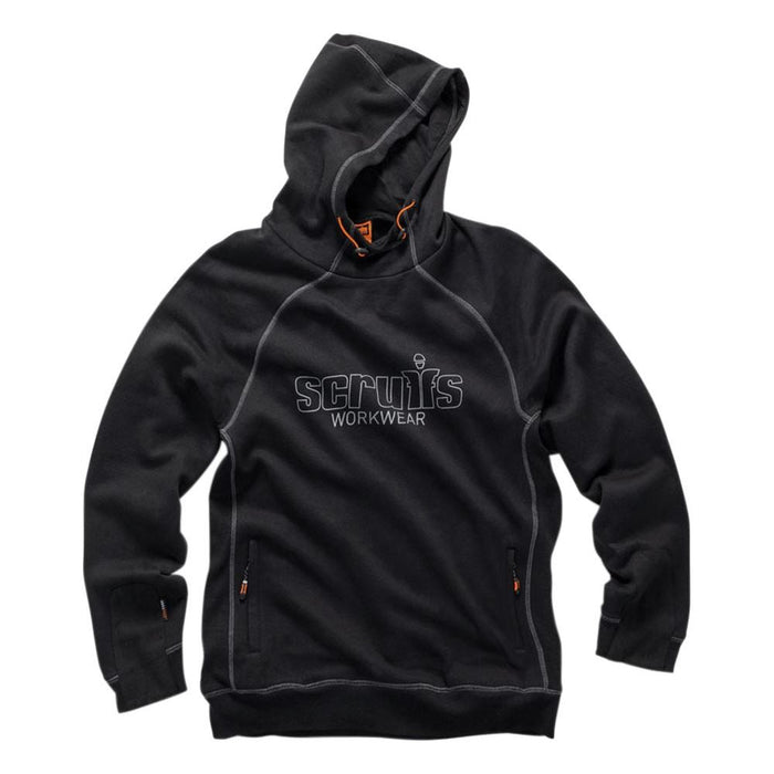 Scruffs Trade Hoodie Black XXL Scruffs - Dynamic Drive