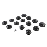 Silverline Oil Filter Wrench Set 15pce 65 - 93mm Silverline - Dynamic Drive