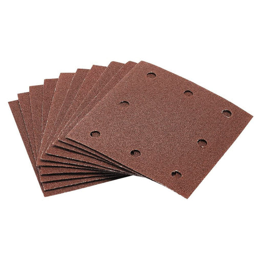 Draper 1/4 Sanding Sheets, 105 x 115mm, 60 Grit 93515 Draper - Dynamic Drive