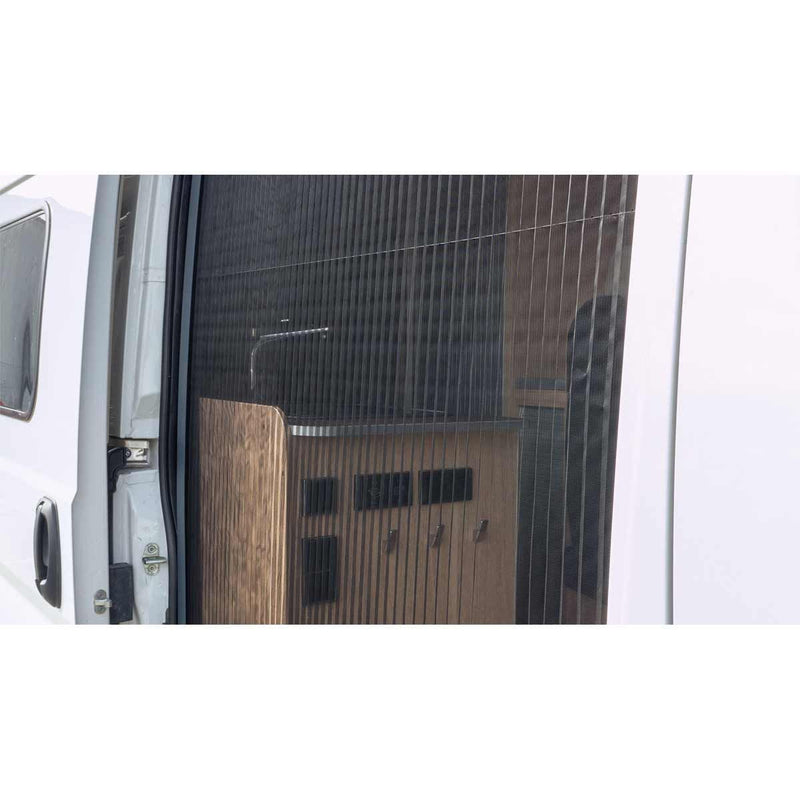 REMIcare Van Flyscreen Door (with Table Rail) for Fiat Ducato Remis - Dynamic Drive
