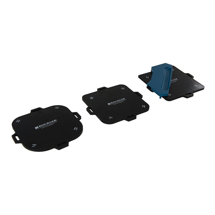 Rockler Corner Radius Routing Templates 4pce 1/8 - 1' Radii Rockler - Dynamic Drive
