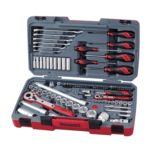 Teng Tools MECCA PRO 1/4" & 1/2" Socket & Tool Set 95 Pieces Teng Tools - Dynamic Drive