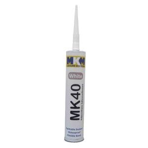 Mk40 Sealant & Adhesive White W001317 Unbranded - Dynamic Drive