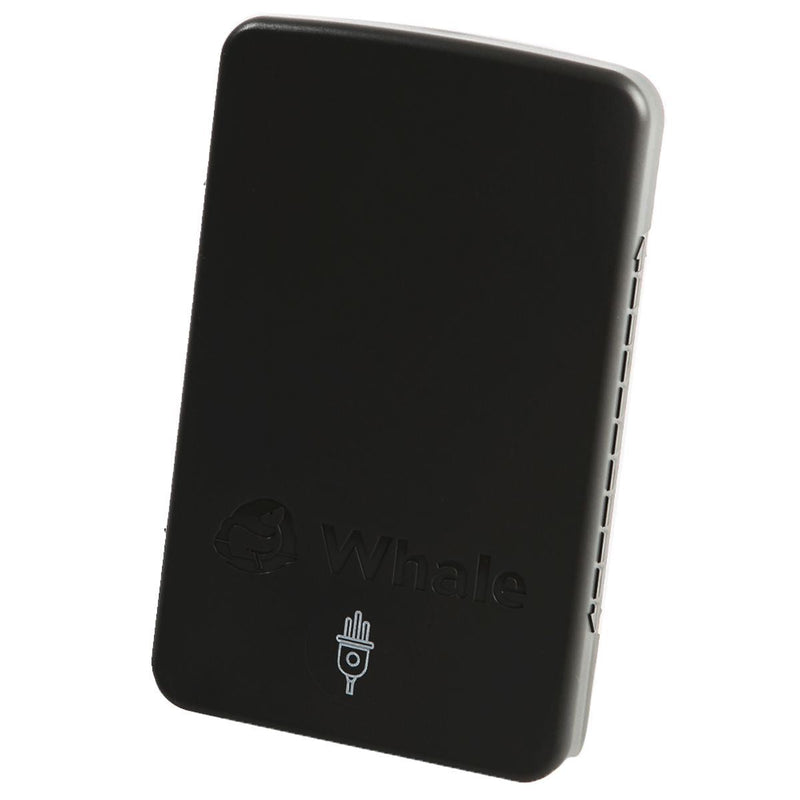Whale Black Mains Electric Out Socket Lid for RV Whale - Dynamic Drive