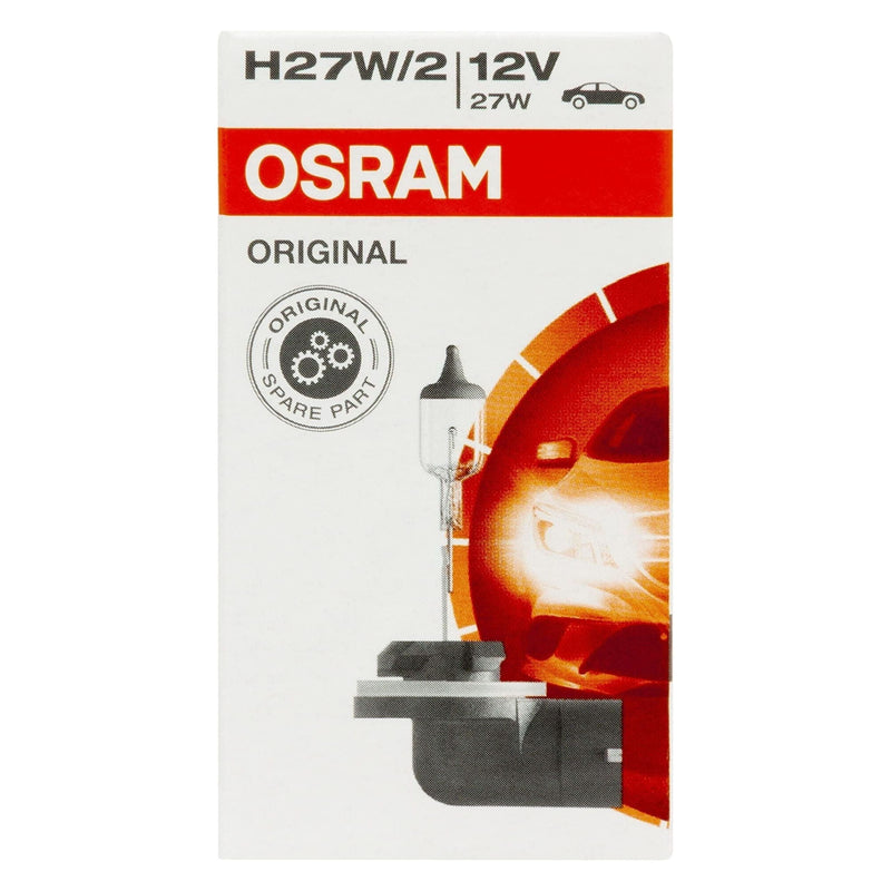 Osram Original Equipment H27/2-881 bulb in a single box, Silver Osram  - Dynamic Drive