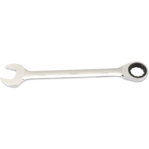 Draper Metric Ratcheting Combination Spanner, 34mm 31028 Draper - Dynamic Drive
