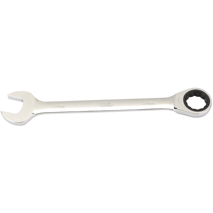 Draper Metric Ratcheting Combination Spanner, 34mm 31028 Draper - Dynamic Drive