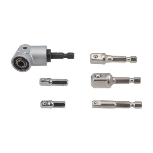Laser Angled Drill Adaptor Set 6pc 8441 Laser - Dynamic Drive